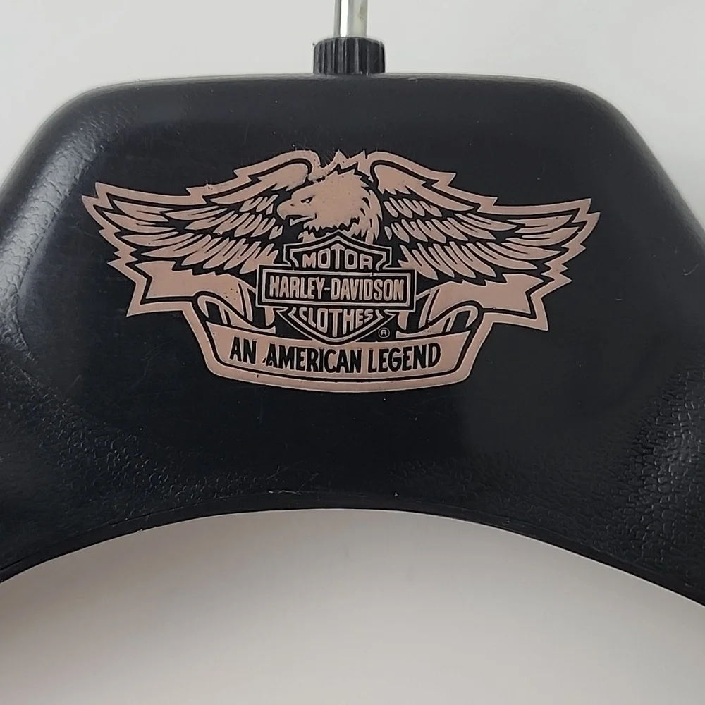 Harley Davidson Coat Hanger Black